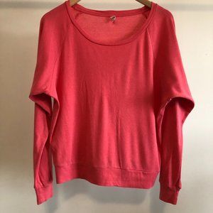 TNA Coral Scoop Neck Long Sleeve